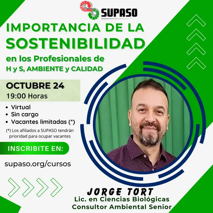 Jorge TORT Importancia de la Sostenibilidad H&S